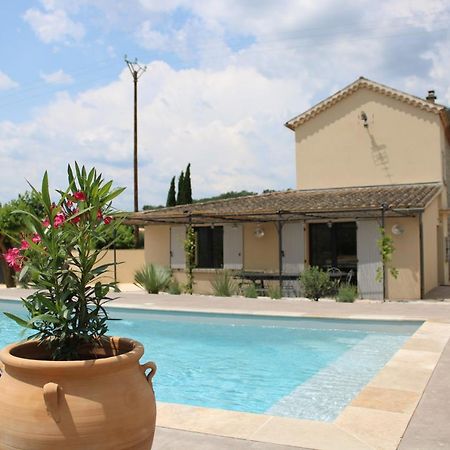 Le Clos Des Muriers Villa Saint Alban Auriolles Bagian luar foto